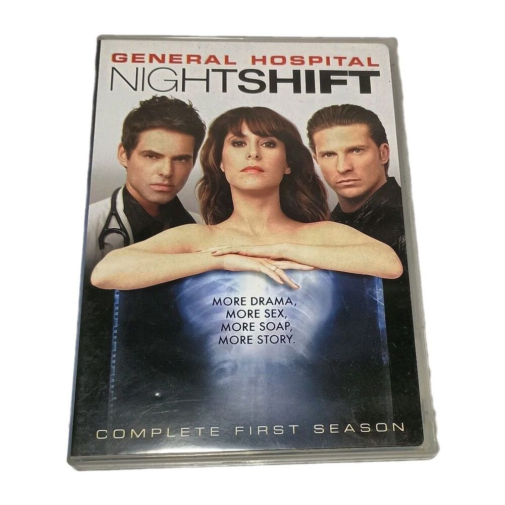 Rare OOP General Hospital: Night Shift: Season 1 HTF DVD Soap Opera Stories